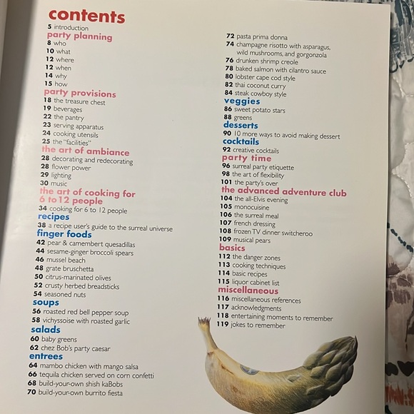 The Surreal Gourmet Entertains by Bob Blumer Cookbook, fun dinner parties - Picture 5 of 5